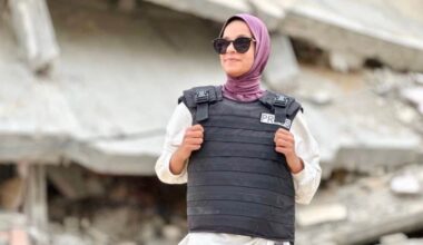 SR-kvinnan Baraa Lafi tackade Hamastoppen
