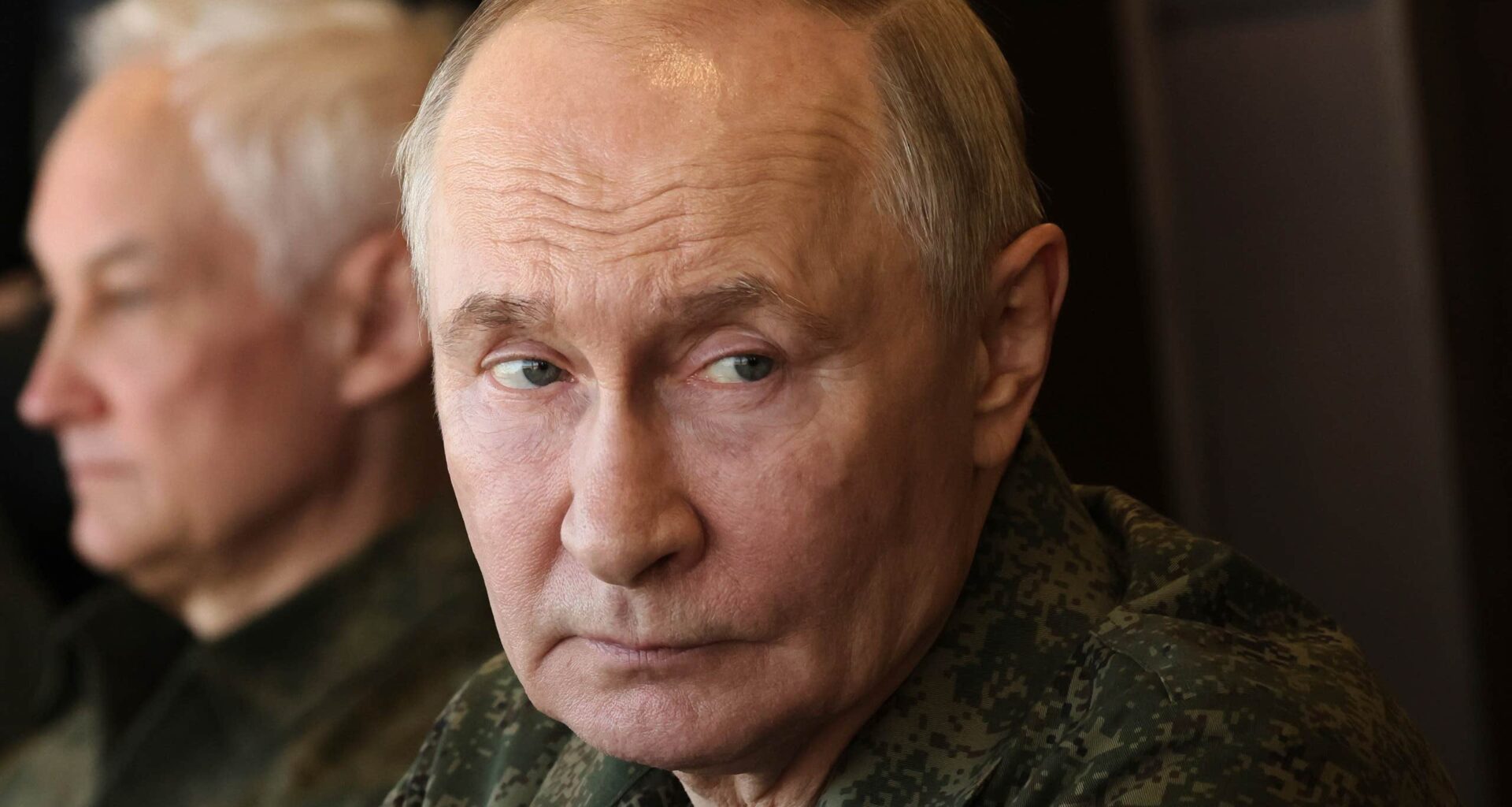 Putins mardröm –
våldsvåg av kriget