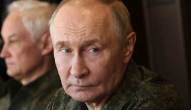 Putins mardröm –
våldsvåg av kriget
