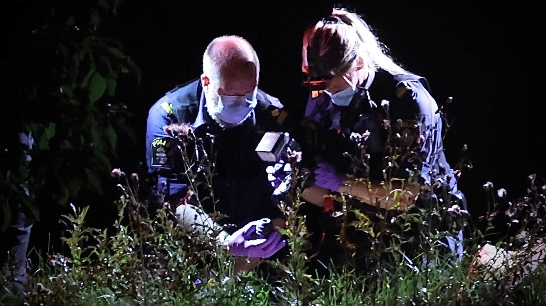 Stor polisinsats i Järfälla – har hittat handgranater