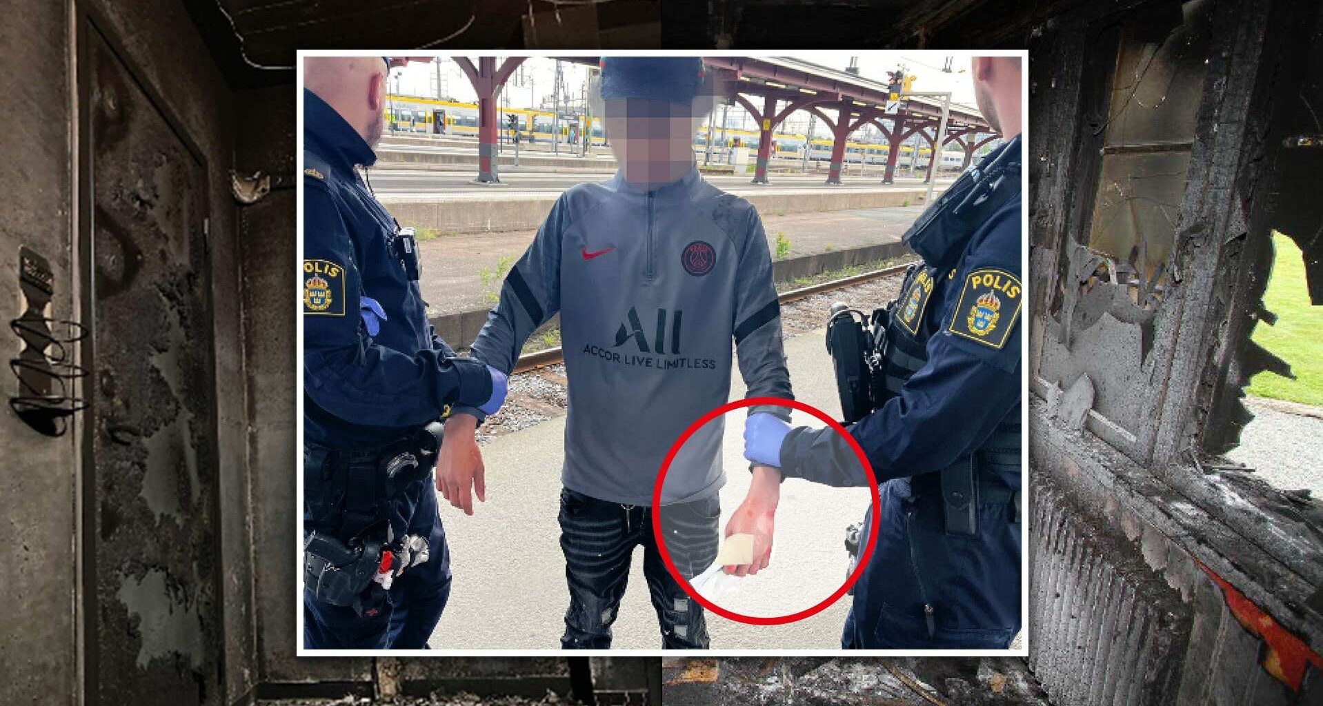 Gängdåden ledde polisen i västra Sverige till en knarkliga