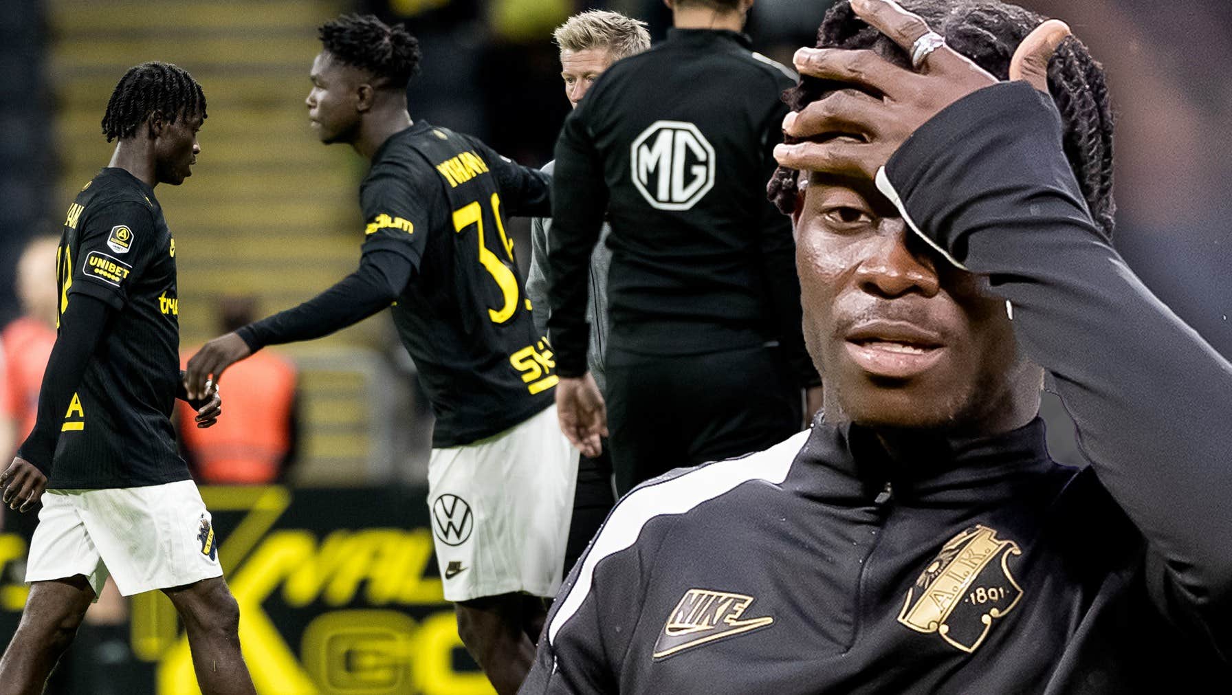 Bad om ursäkt efter debuten: ”Sorry coach” | Allsvenskan