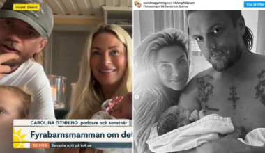 Gynnings nya bebis heter Gunnar – förklaringen bakom