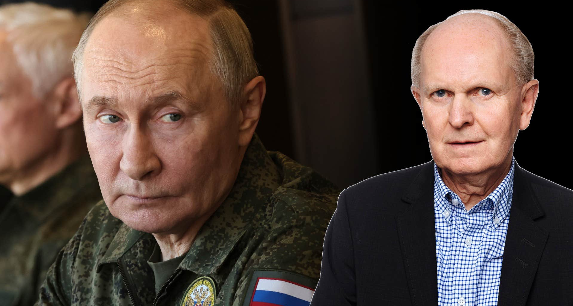 Putin förstår bara en sak – motstånd