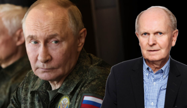 Putin förstår bara en sak – motstånd