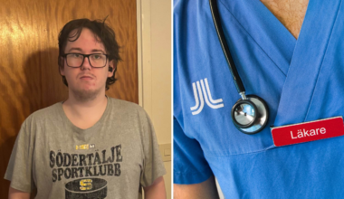 Zebastian har levt med yrsel mer än halva livet