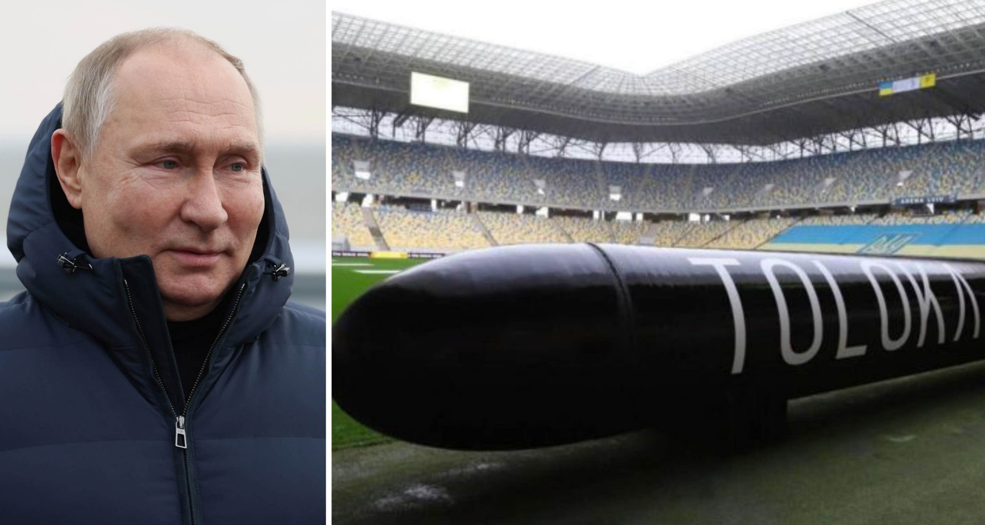 Putins mardröm – Ukrainas nya jätterobot | Världen