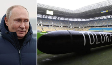 Putins mardröm – Ukrainas nya jätterobot | Världen