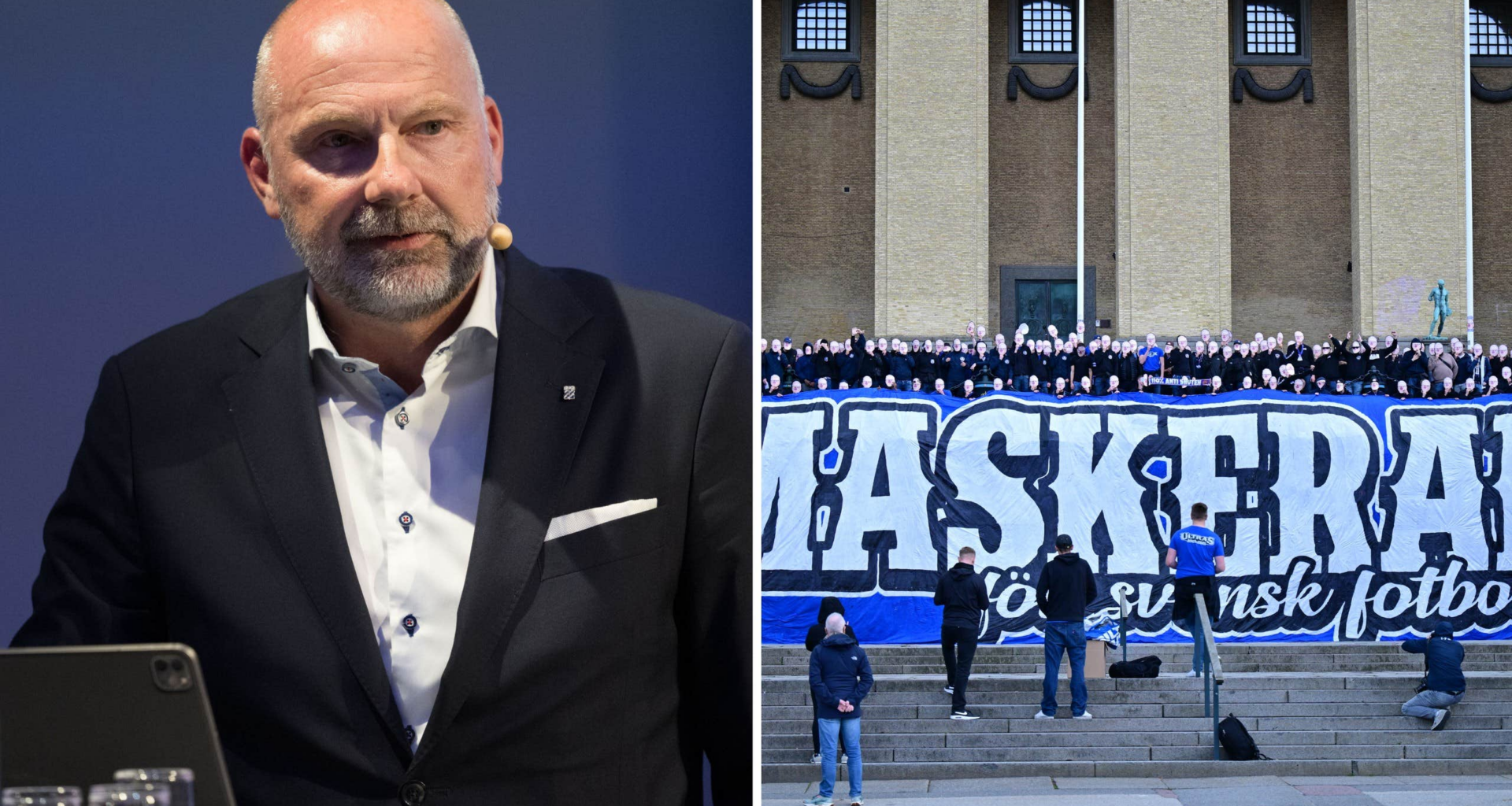 Håkan Mild om konflikten med supportrar | Allsvenskan