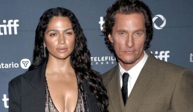 Matthew McConaugheys heta sovrumsknep med frun