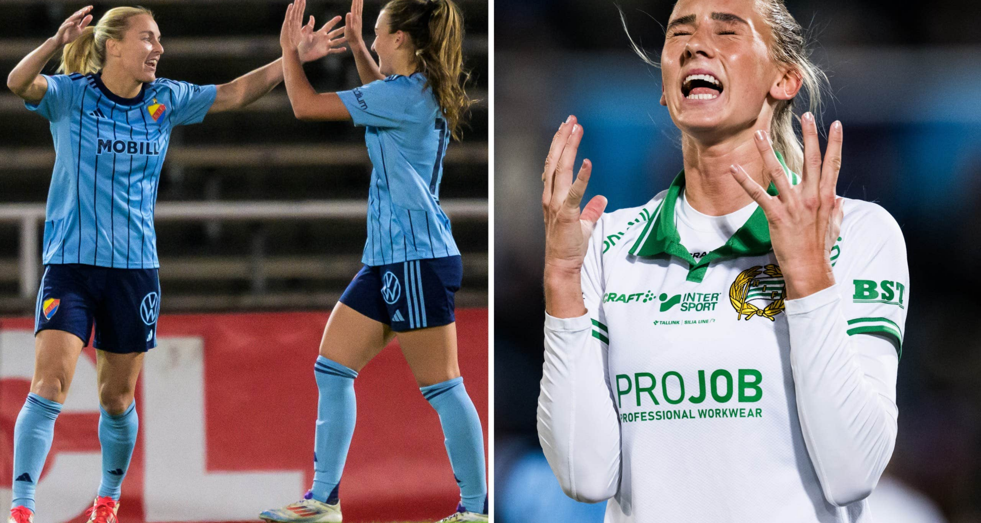 Alice Carlsson sågar Stadions gräsmatta: ”Katastrof” | Damallsvenskan