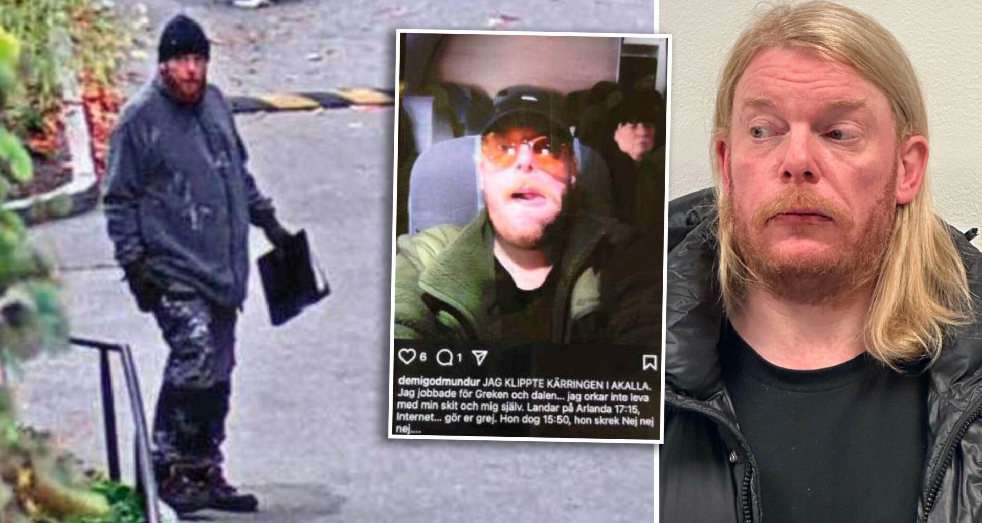 Gudmundur Mogensen mördade gängmamman i Akalla