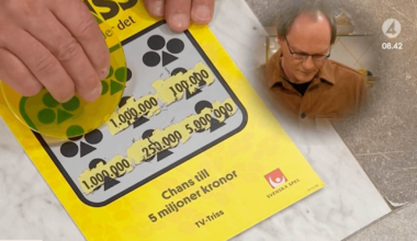Peters miljonvinst på Triss i TV4