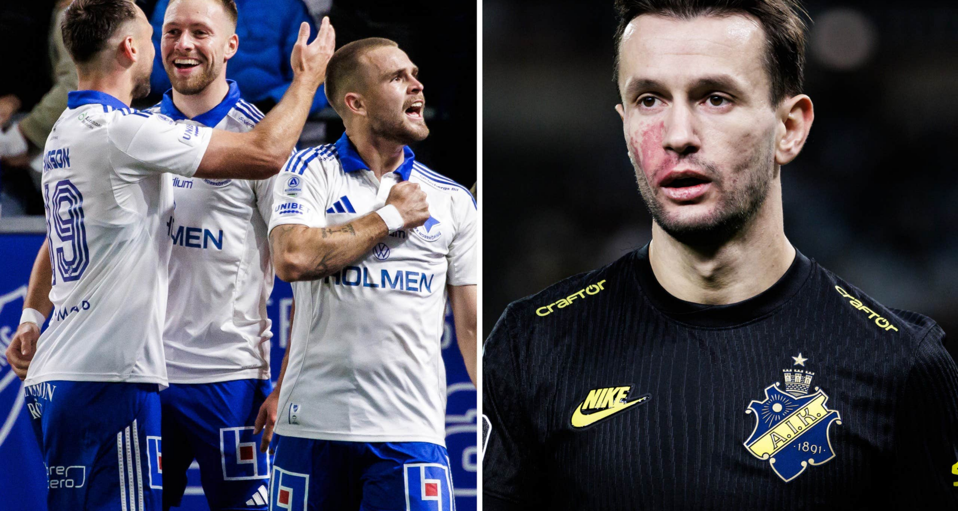 AIK:s mardröm – förlorade mot Norrköping | Allsvenskan