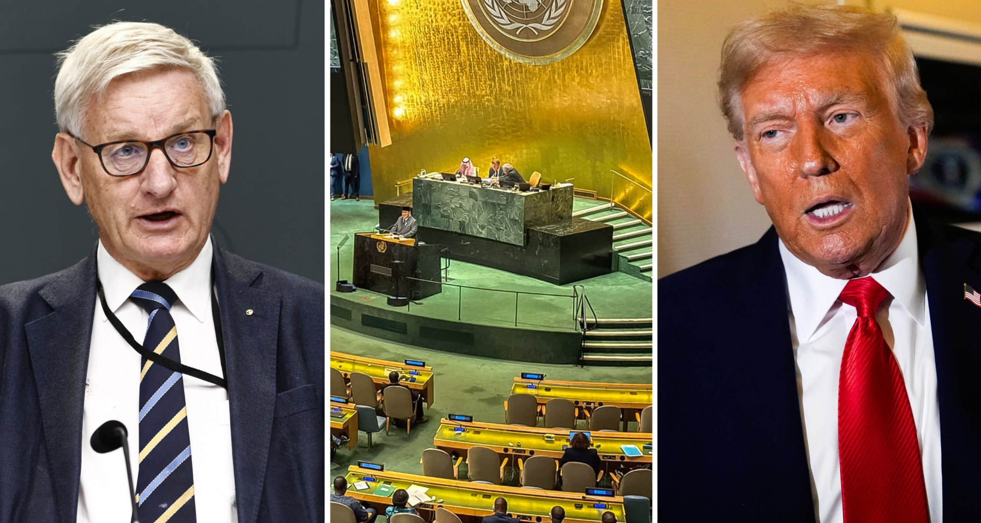 FN i kris – skyller på USA