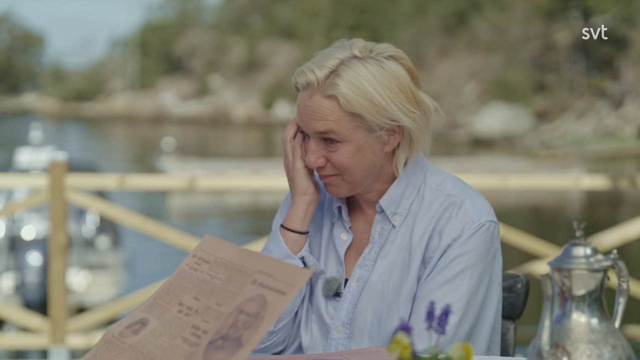 Kajsa Bergqvist får veta sanningen i SVT – efter 20 år