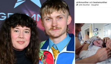 Ulrik Munther har blivit pappa – Björnzone-stjärnans bebislycka