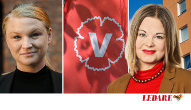 Vänsterpartiets Clara Lindbloms märkliga uttalanden om mejlen