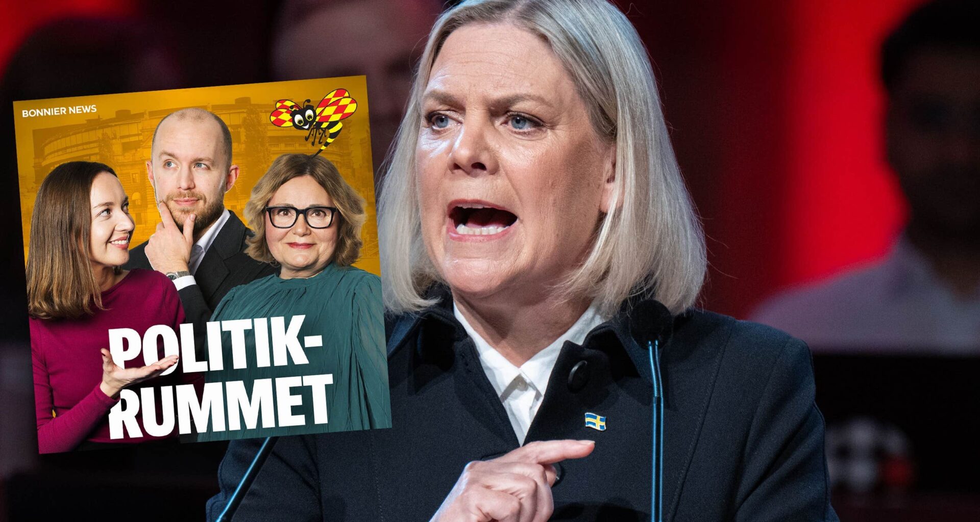 Därför pratar Magdalena Andersson så långsamt