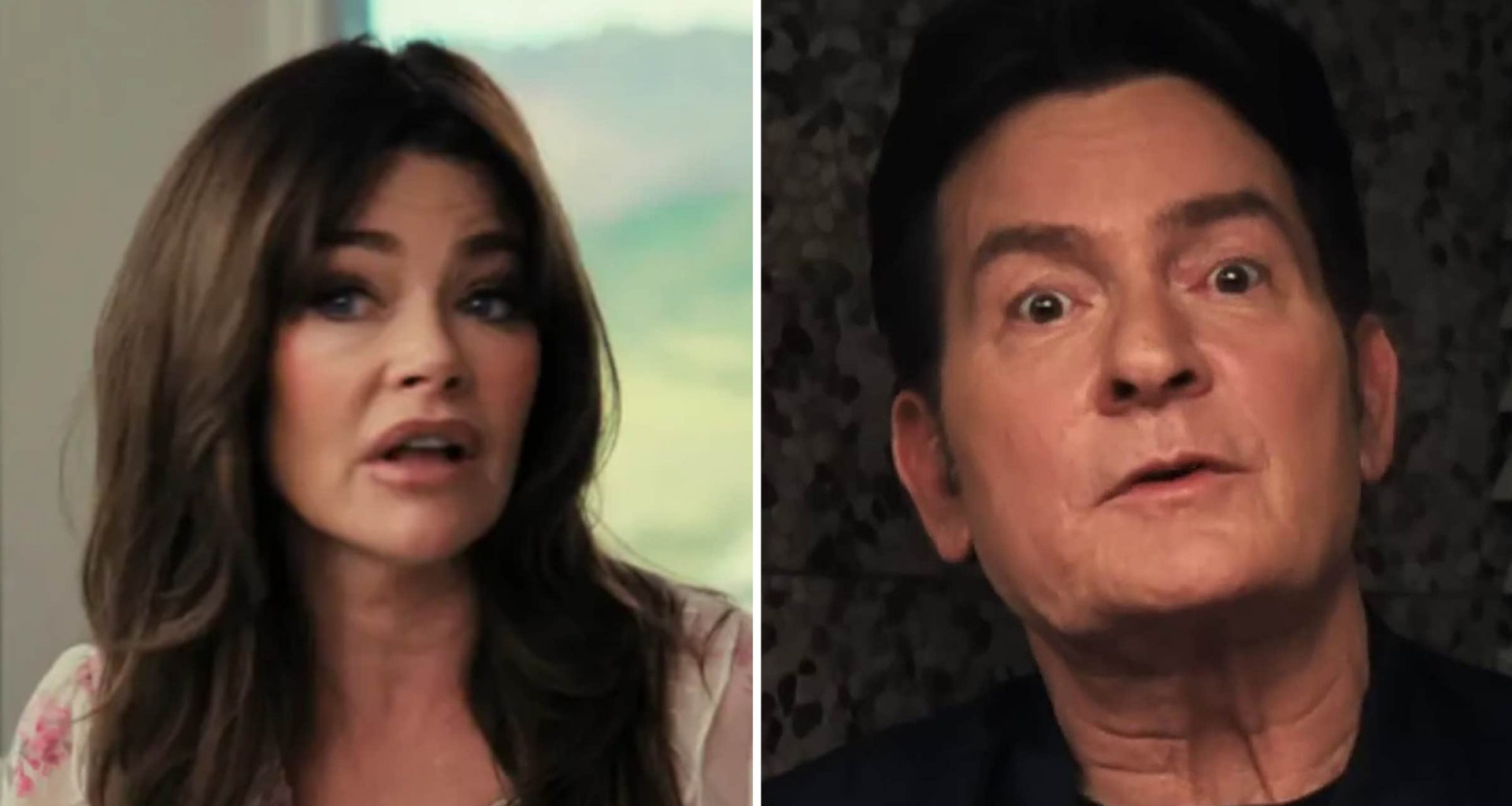 Exfrun ryckte ut till Charlie Sheen efter larmet | Nöje