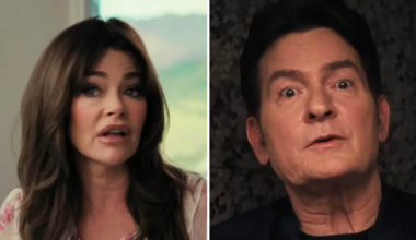 Exfrun ryckte ut till Charlie Sheen efter larmet | Nöje