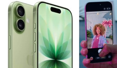 Recension av Iphone 17 – lillebror har vuxit till sig