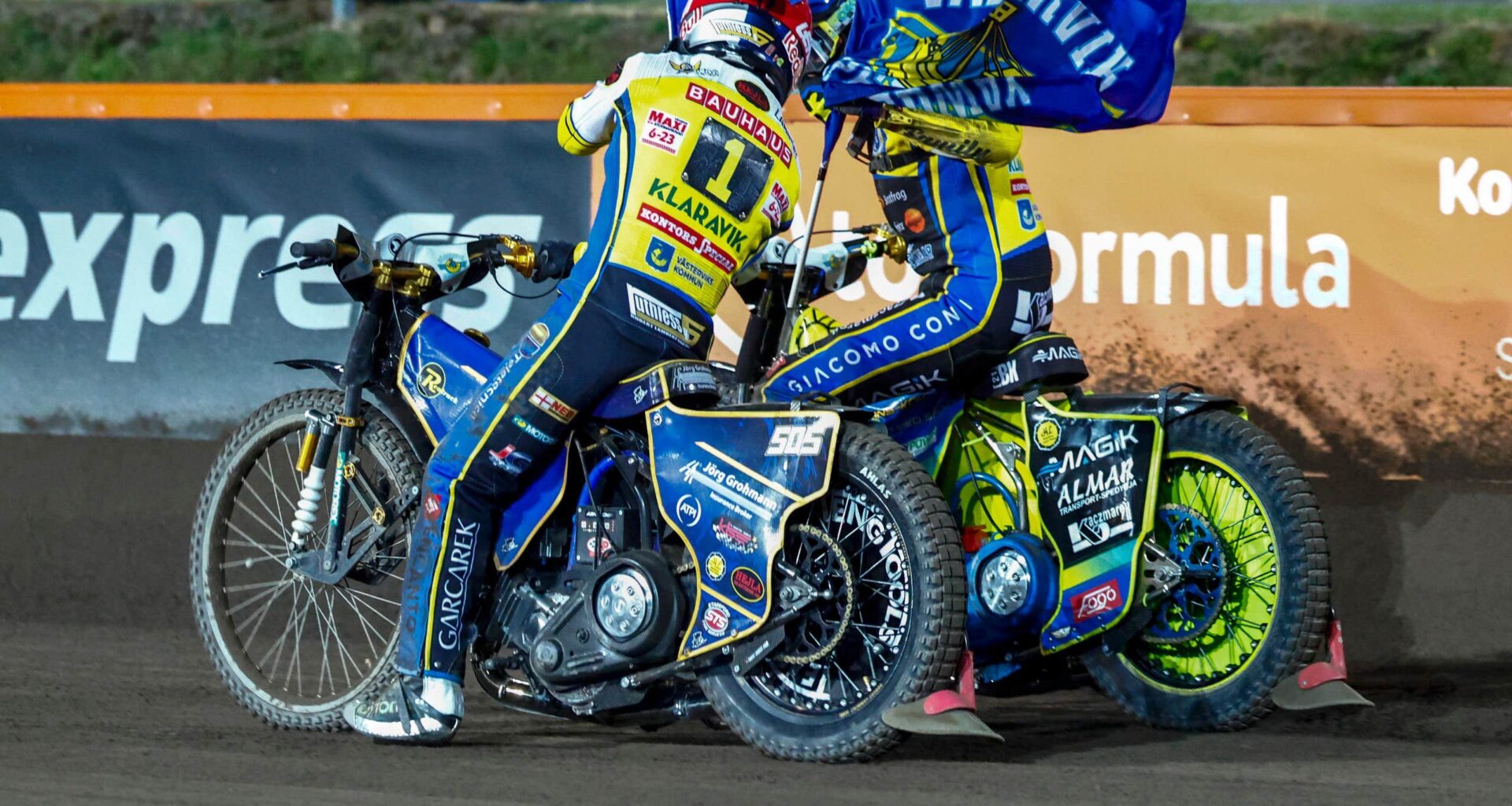 Västervik vinner SM-guld i speedway – första på 20 år | Motor