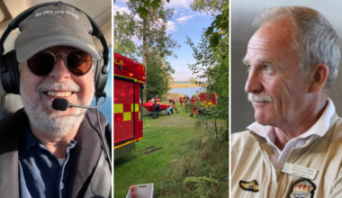 Christer Dahlgren och Lennart Håkansson dog i flygkraschen