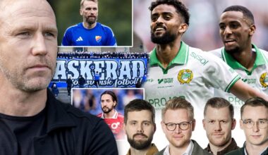 Allsvenska panelen: ”Fenomenalt dåliga –
jag omprövar beslutet” | Allsvenskan