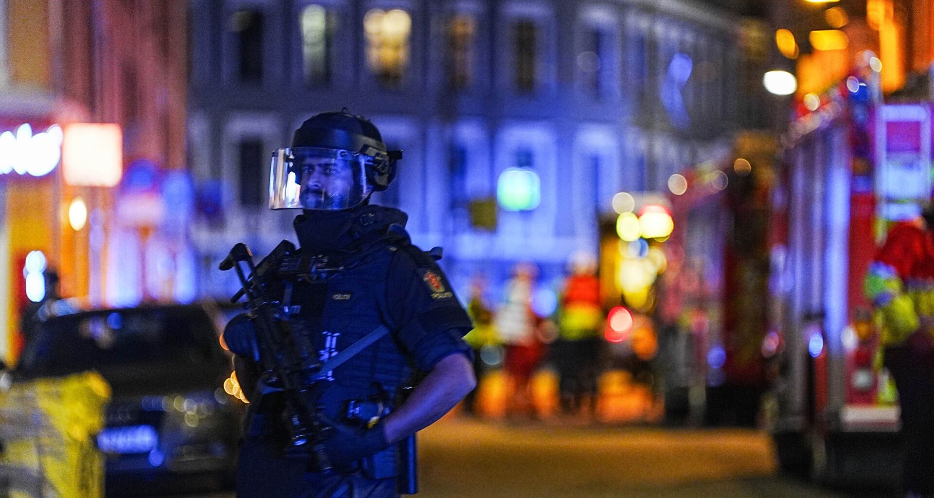 Explosion i centrala Oslo