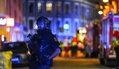 Explosion i centrala Oslo