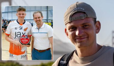 Amatören Algot, 23, kan få möta Barcelona | Handboll