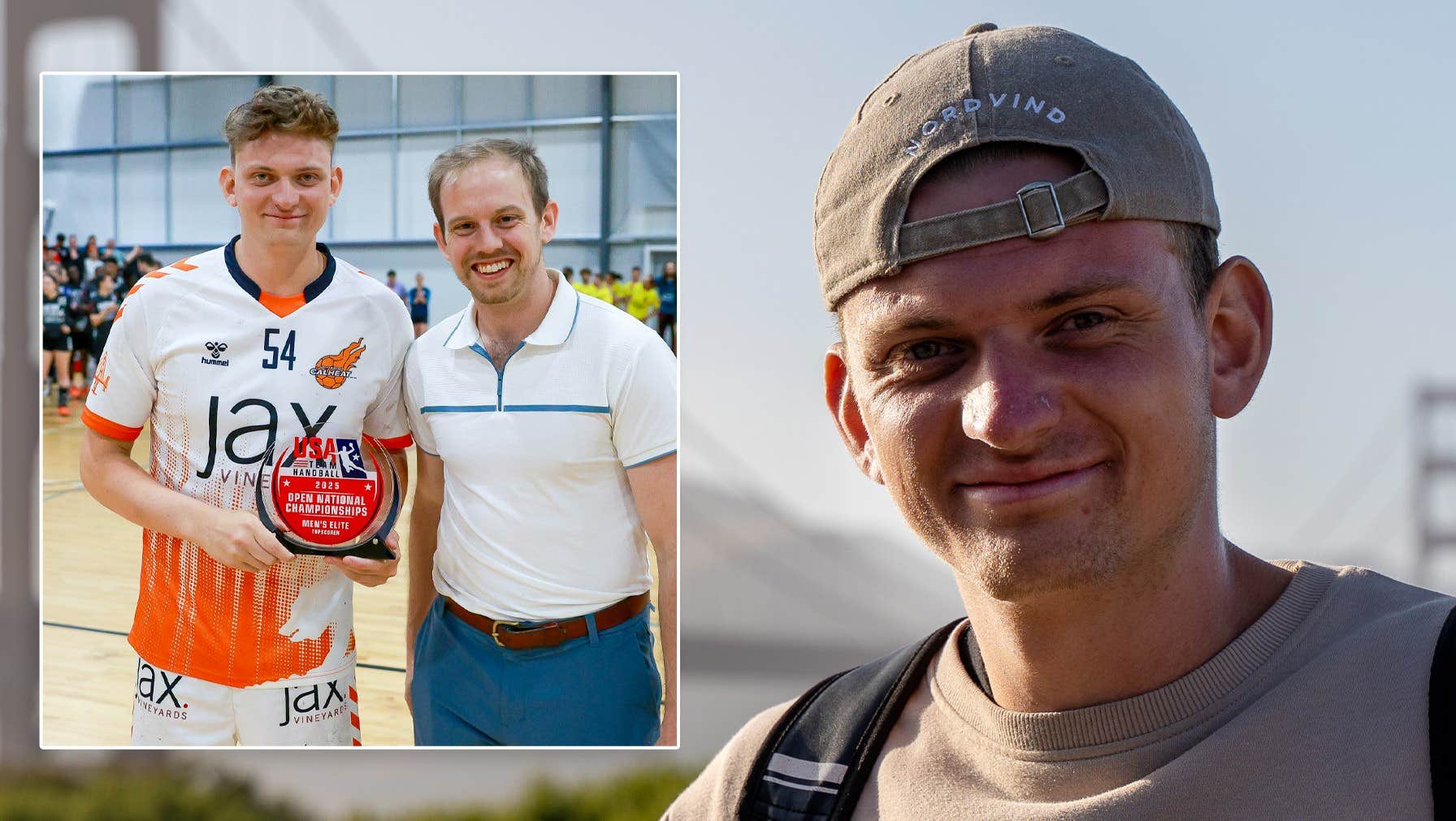 Amatören Algot, 23, kan få möta Barcelona | Handboll