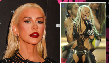 Christina Aguilera återskapar sin Y2K-look från Dirrty
