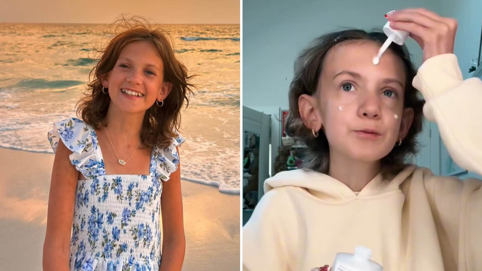 Zuza Beine, 14, död i cancer – sörjs på Tiktok och Instagram