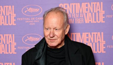 Stellan Skarsgård är favorit till en Oscar