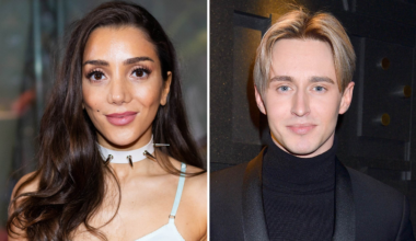 Gina Dirawi och Hampus Nessvold leder Melodifestivalen 2026