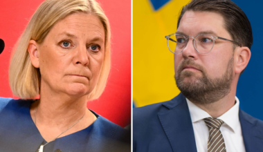 Magdalena Andersson öppnar för
Jimmie Åkesson i SVT och TV4