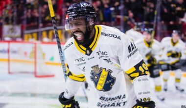 Victor Stjernborg lämnar Växjö