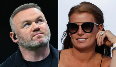 Wayne Rooneys hyllning till frun: ”Hade varit död då”