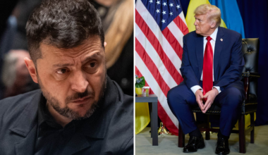 Zelenskyj i FN: Gud räddade Trump