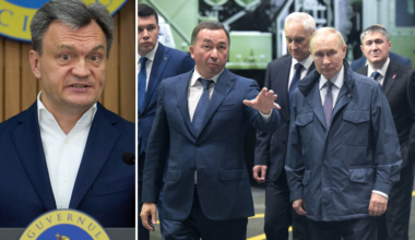 Moldavien varnar för rysk påverkan inför valet