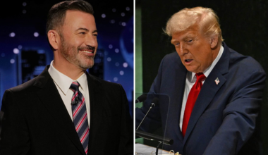 Jimmy Kimmel slår rekord – efter Trumps försök att tysta