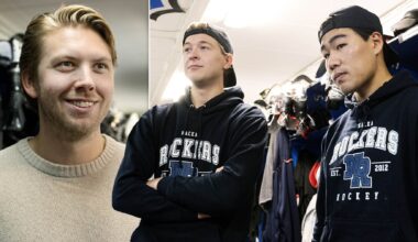 Nacka rockers gör succé på Tiktok: ”Både unga tjejer och äldre kvinnor i hela världen” | Hockey