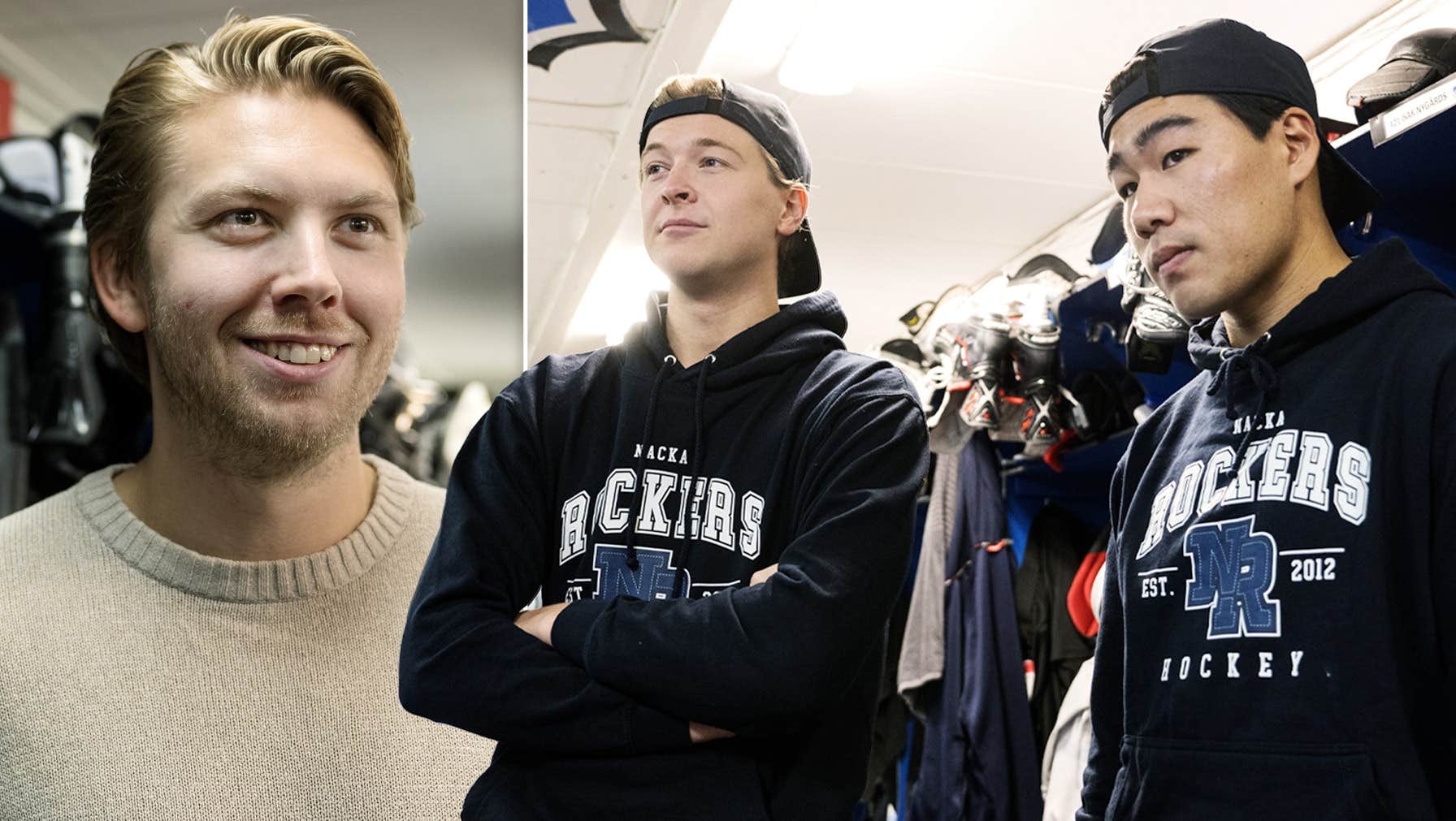Nacka rockers gör succé på Tiktok: ”Både unga tjejer och äldre kvinnor i hela världen” | Hockey