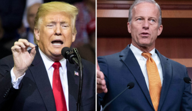 Hotet mot Donald Trump – från partitoppen | Världen