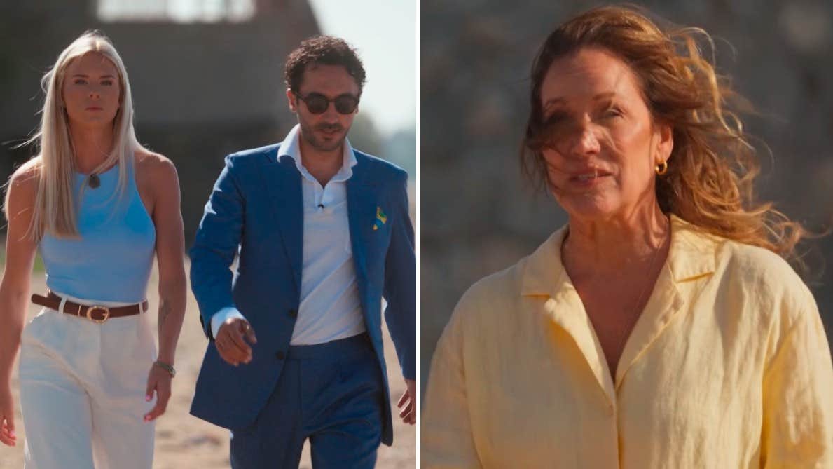 Krismöte och tårar efter storbråket i Fortune hotel i TV4