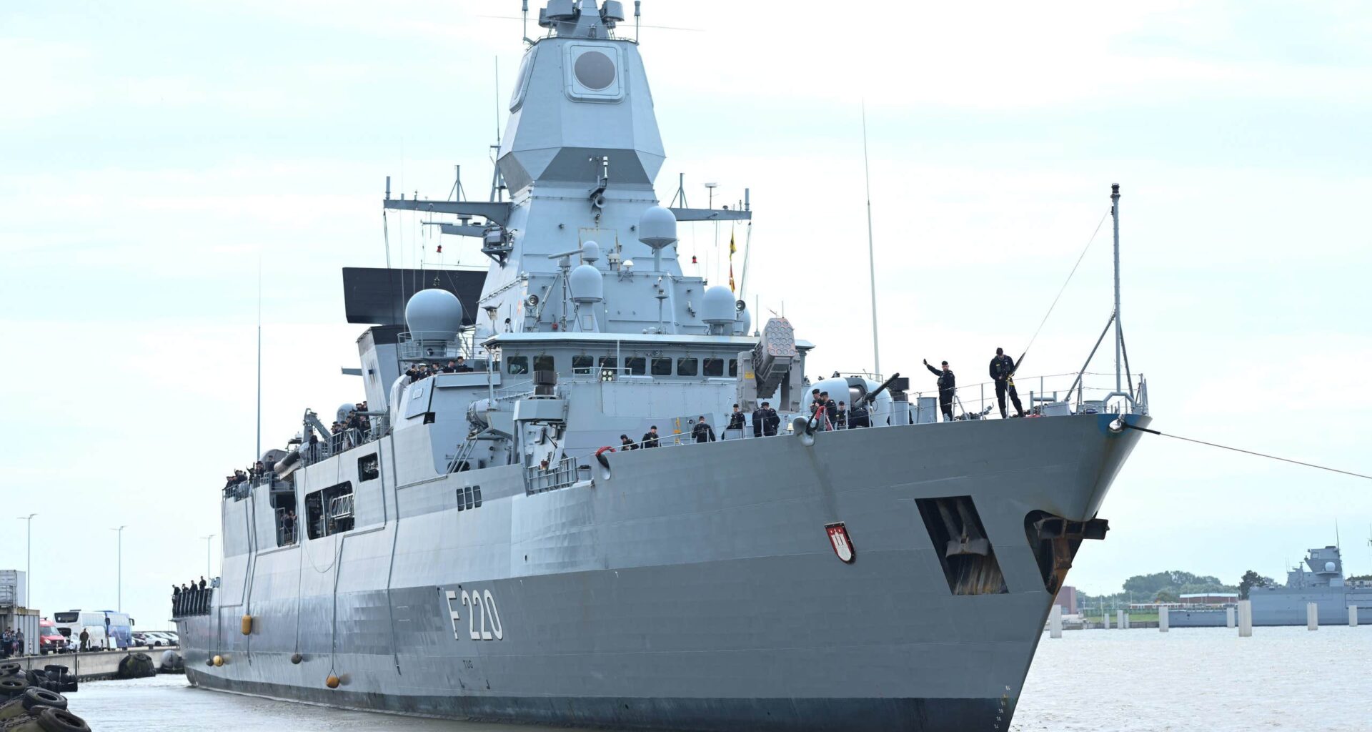 Ryska flygplan provocerade Hamburg under Natoövning