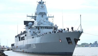 Ryska flygplan provocerade Hamburg under Natoövning