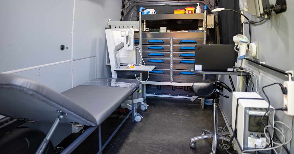 Ny testbil ska hjälpa drogberoende med obehandlad hepatit C | Huvudstadsregionen